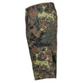 MFH Brand Army Style Shorts Bermuda Flecktarn camo STURDY RIPSTOP UNIFIFICO NUOVO