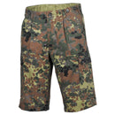 MFH Brand Army style shorts bermuda flecktarn camo sturdy ripstop uniform NEW - GoMilitar