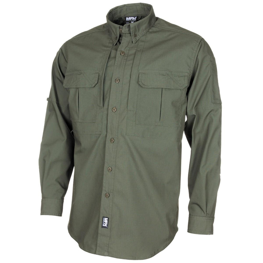 Camicie tattiche in stile MFH Brand Army TEFLON RIPSTOP Lightweight Olive BDU