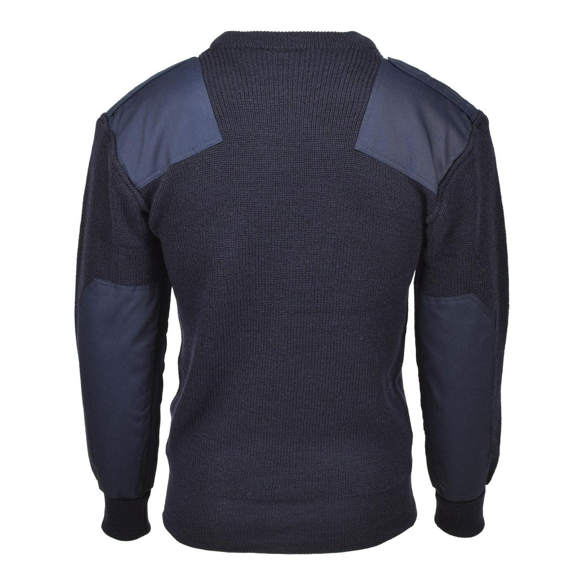 MFH Brand German Army Style Pullover Pullover Commando Jumper Blue Swater traspirante nuovo
