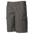 MFH Brand German in stile militare Bermuda Shorts Olive Ripstop Cotton robusto nuovo