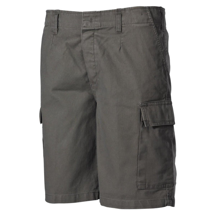 Bermuda bermuda stile militare tedesco di marca MFH cotone ripstop verde oliva robusto NUOVO - GoMilitar