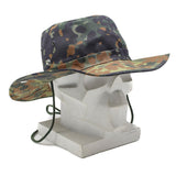 MFH Brand Bush Bush Style Hat Flecktarn Bucket Panama Jungle Summer Cap Nuovo