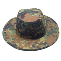 MFH Brand Bush Bush Style Hat Flecktarn Bucket Panama Jungle Summer Cap Nuovo