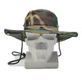 MFH Brand Bush Bush Style Hat Summer Panama Jungle Bucket Cap Woodland Nuovo