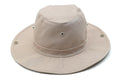 MFH Brand MILITALE MILITALE Bush Hat Summer Khaki Panama Jungle Bucket Cap NUOVO