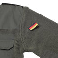 MFH Brand Military Style Commando Pullover Pullover Stit Magita in maglia Oliva Nuovo
