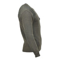 MFH Brand Military Style Commando Pullover Pullover Stit Magita in maglia Oliva Nuovo