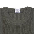 MFH Brand Military Style Commando Pullover Pullover Stit Magita in maglia Oliva Nuovo