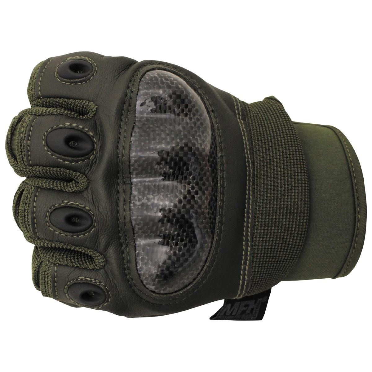 MFH Brand Mission TACTICAL GLOVES MISSION COMMATTURA DI FUOCO FREE