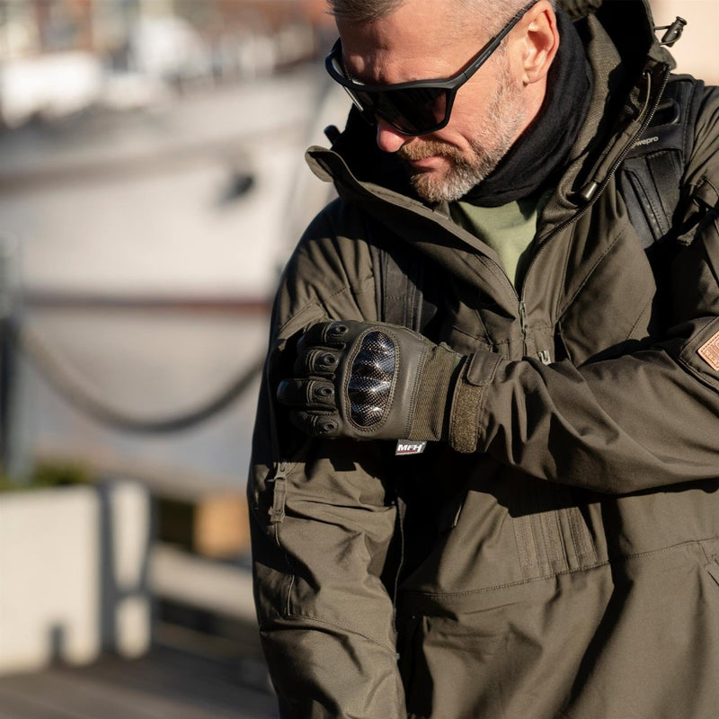 MFH Brand Mission TACTICAL GLOVES MISSION COMMATTURA DI FUOCO FREE