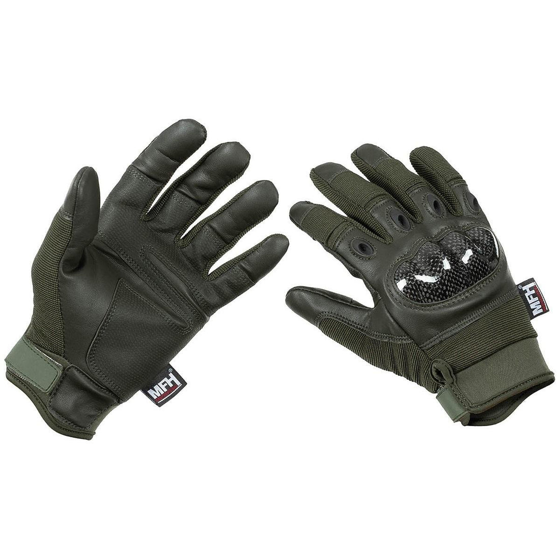 MFH Brand Mission TACTICAL GLOVES MISSION COMMATTURA DI FUOCO FREE