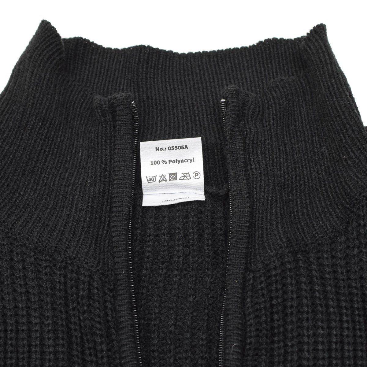 MFH Brand Military Troyer Troyer Pullover RIB MIGHT MIGLIO QUARTE JUMPER NUOVO