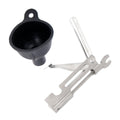 MFH Brand Brand Petrol Studio da campeggio campeggio Kit di bruciatura a combustibile per outdoor per esterni