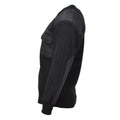 MFH Brand Sweater Commando Commando Jumper Rib Wool Rinforzato Pullover Rinforzato Nuovo