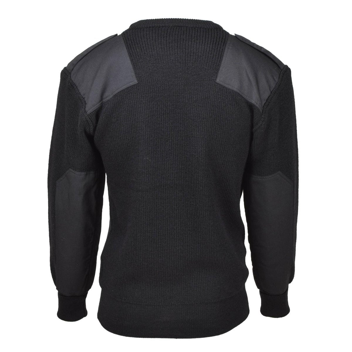 MFH Brand Sweater Commando Commando Jumper Rib Wool Rinforzato Pullover Rinforzato Nuovo