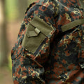 MFH Brand U.S. MILITAL MILIANT CAMPO Field Uniforme Flecktarn camo Ripstop Nuovo