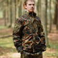 MFH Brand U.S. MILITAL MILIANT CAMPO Field Uniforme Flecktarn camo Ripstop Nuovo