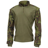 Marchio mfh camicie in stile militare statunitense M95 CZ CAMO COMBAT TACTICAL FIELD BDU NUOVO