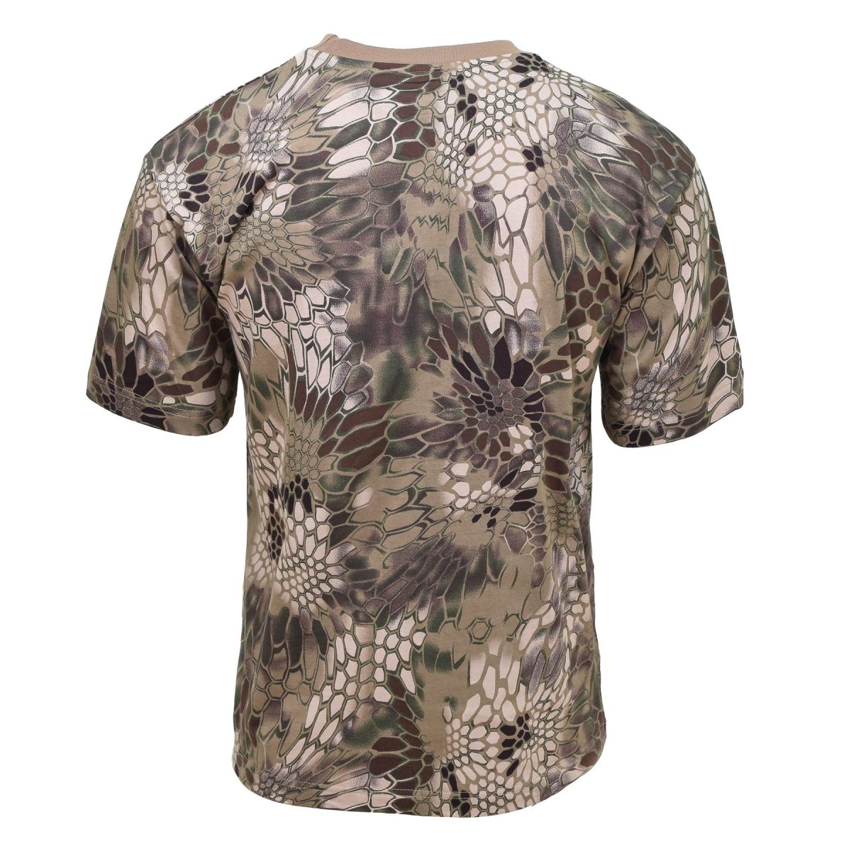 MFH Brand U.S. T-shirt Milit Serro sottosuolo Snake Snake FG Camo Layer