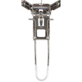 MFH Campfire Pot Stand a 3 gambe Tripode per la cottura esterna regolabile leggera