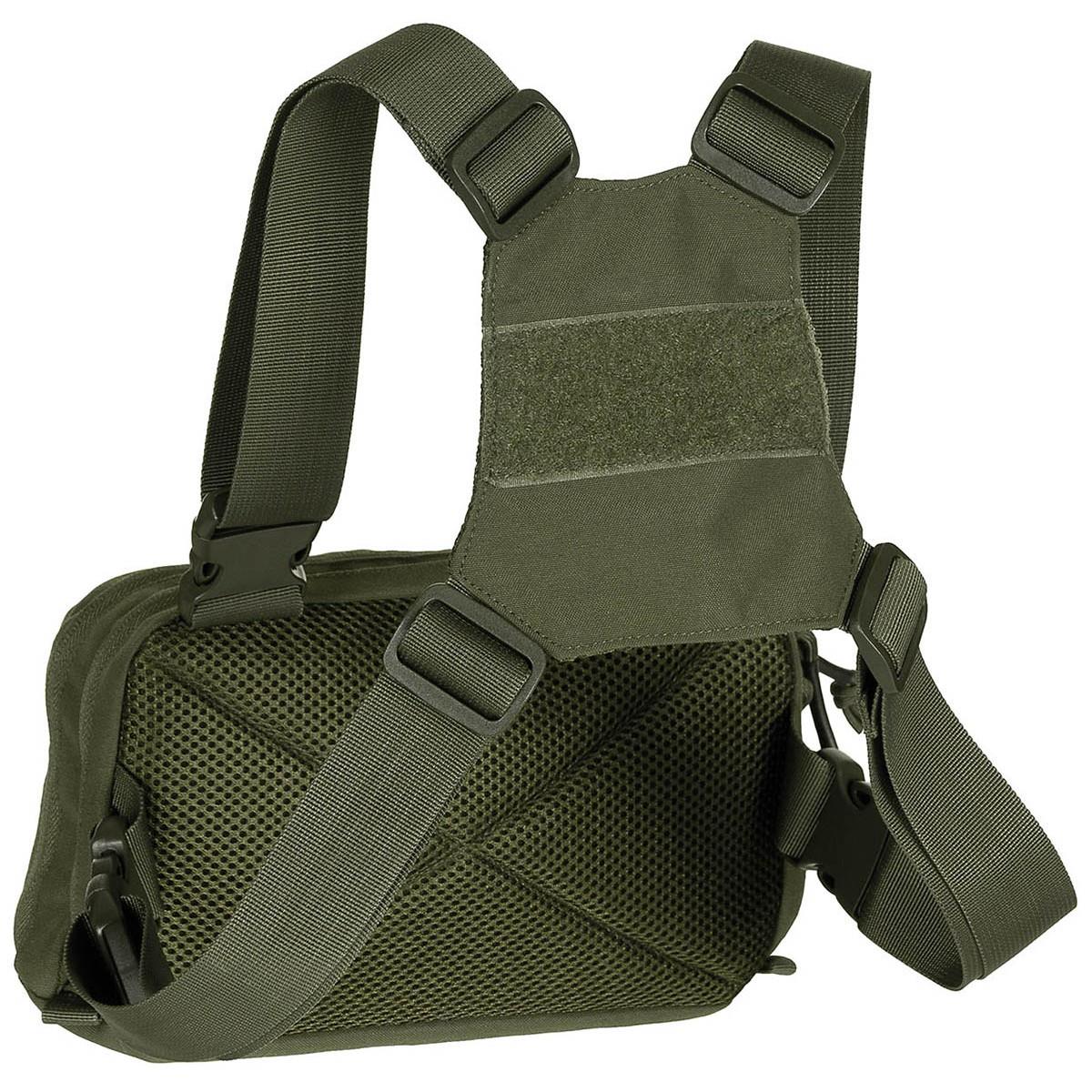 MFH Chest Pack Recon Borsa pettorale tattica Molle Organizer System Multicolor