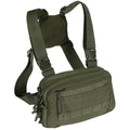 MFH Chest Pack Recon Borsa pettorale tattica Molle Organizer System Multicolor