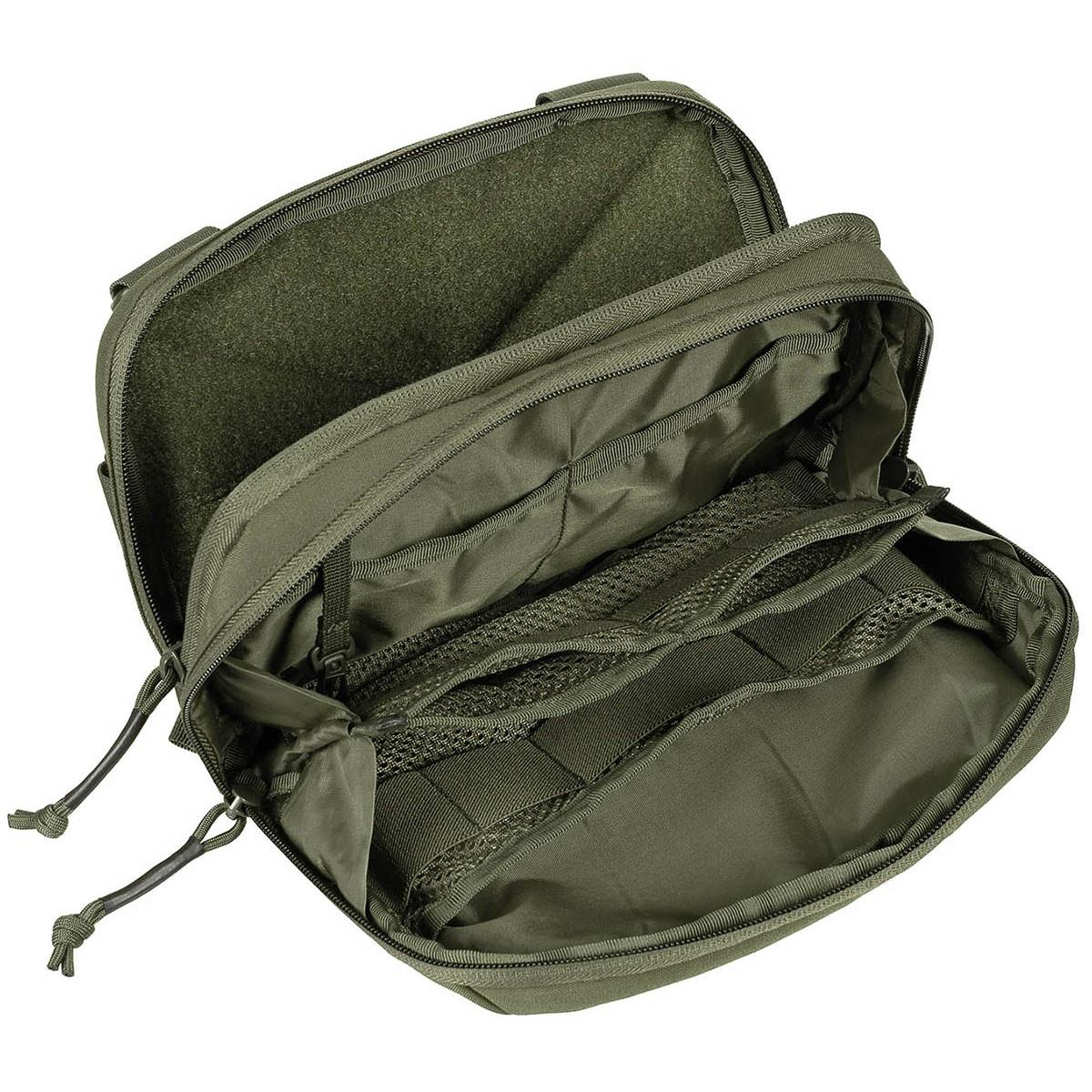 MFH Chest Pack Recon Borsa pettorale tattica Molle Organizer System Multicolor