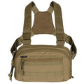 MFH Chest Pack Recon Borsa pettorale tattica Molle Organizer System Multicolor