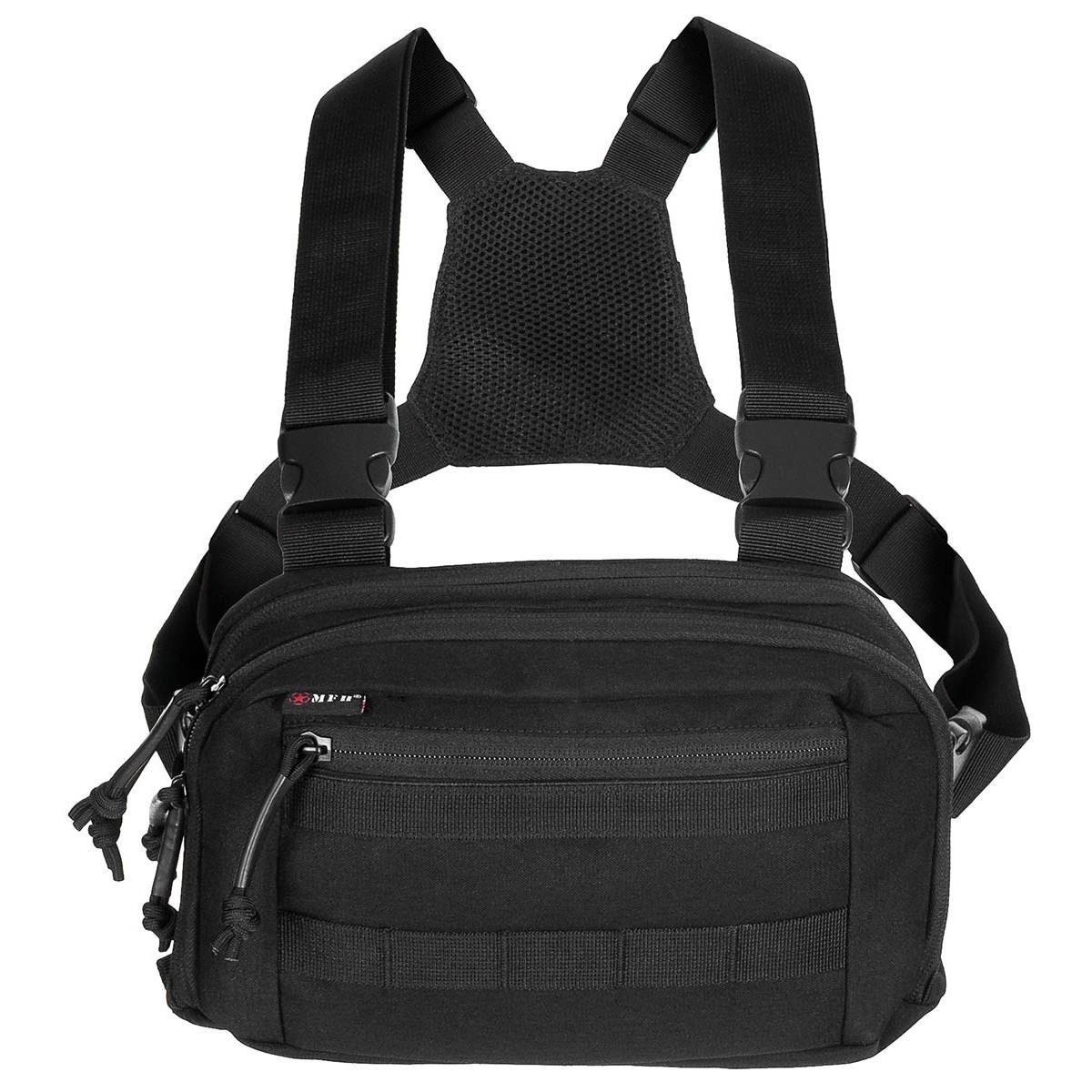 MFH Chest Pack Recon Borsa pettorale tattica Molle Organizer System Multicolor