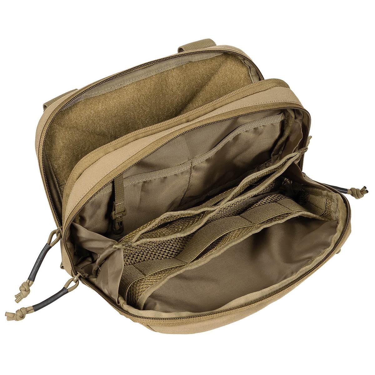 MFH Chest Pack Recon Borsa pettorale tattica Molle Organizer System Multicolor