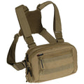 MFH Chest Pack Recon Borsa pettorale tattica Molle Organizer System Multicolor