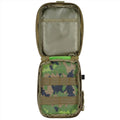 MFH Compact EDC Pouch 2 Compartments MOLLE Fissaggio Cingcio M05 Cimeflaggio