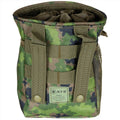 La custodia MFH contiene caricatori con supporto MOLLE, attrezzatura tattica finlandese M05 Camo