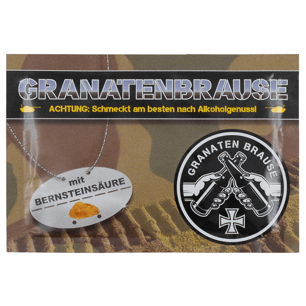 MFH Granatenbrause Bevanda istantanea in polvere Limone Lime Minerale Outdoor 10g