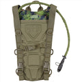 Zaino per idratazione mfh 2,5 litri TPU ventilati di imbottitura posteriore m05 camo