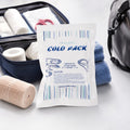 Impacco freddo istantaneo MFH da 100 g Pacchetto refrigerante di pronto soccorso monouso da viaggio all'aperto