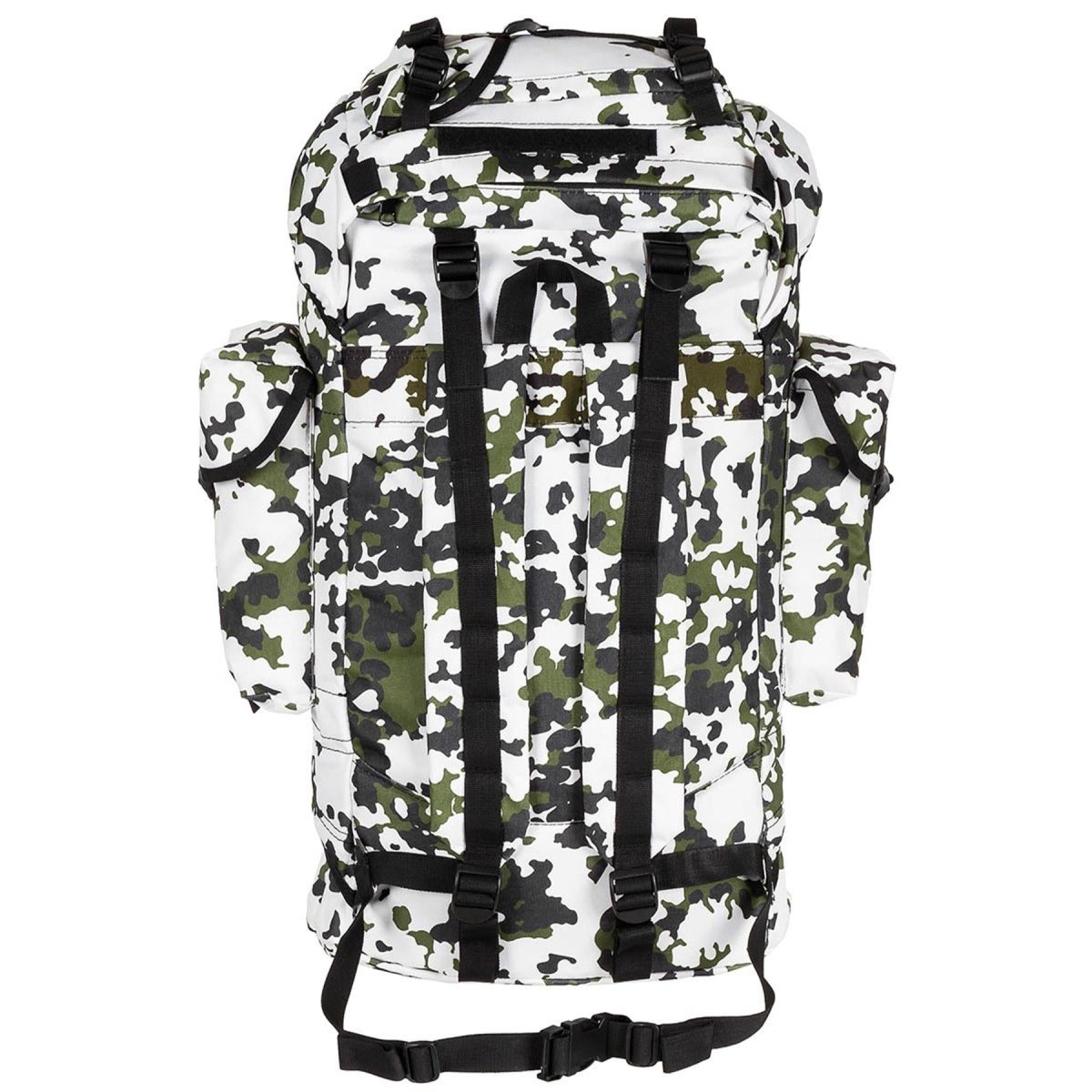 MFH Military BW Combat 65L TATTICAL BACKPACK Field Forces Forces Bag Rucks Nuovo