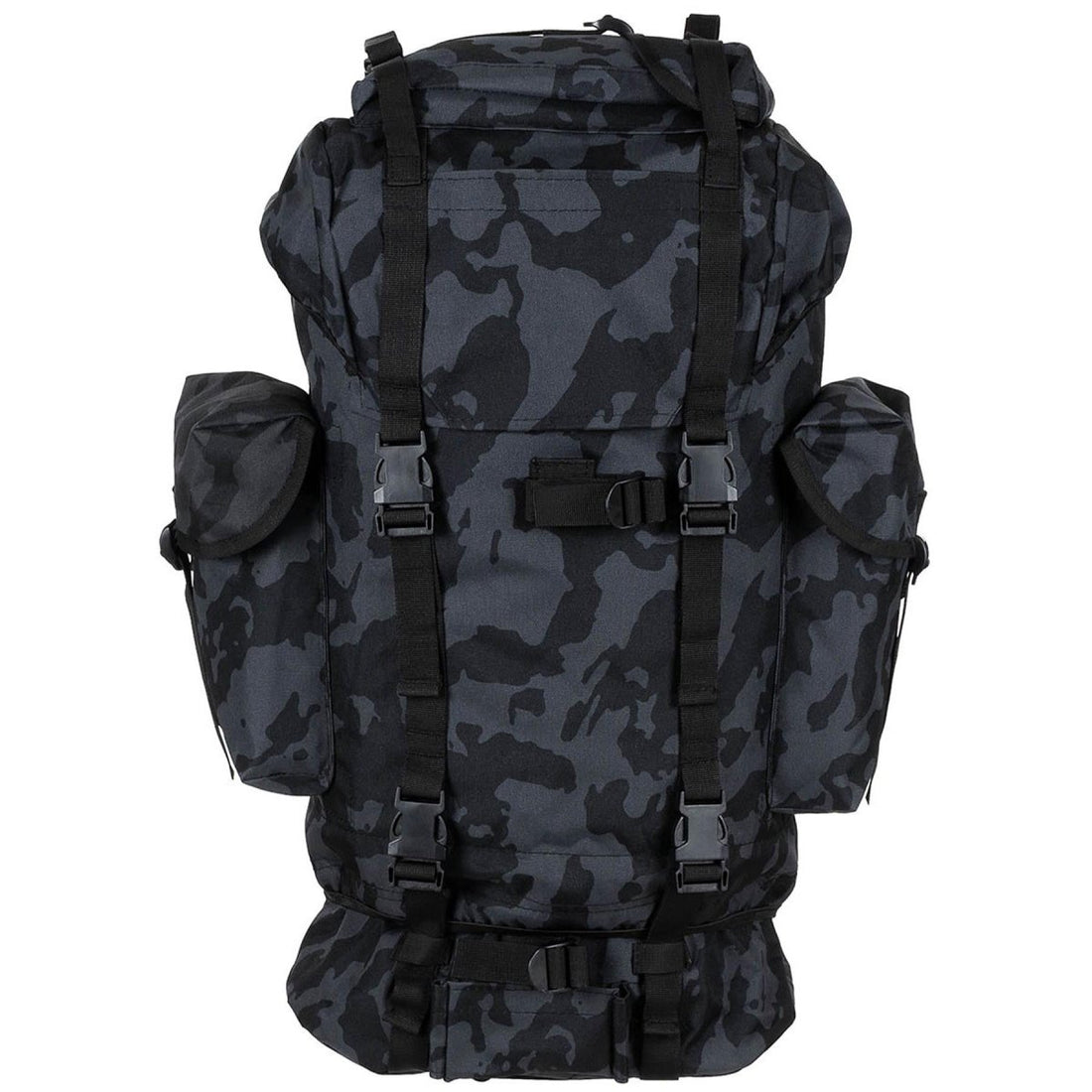 MFH Military BW Combat 65L TATTICAL BACKPACK Field Forces Forces Bag Rucks Nuovo