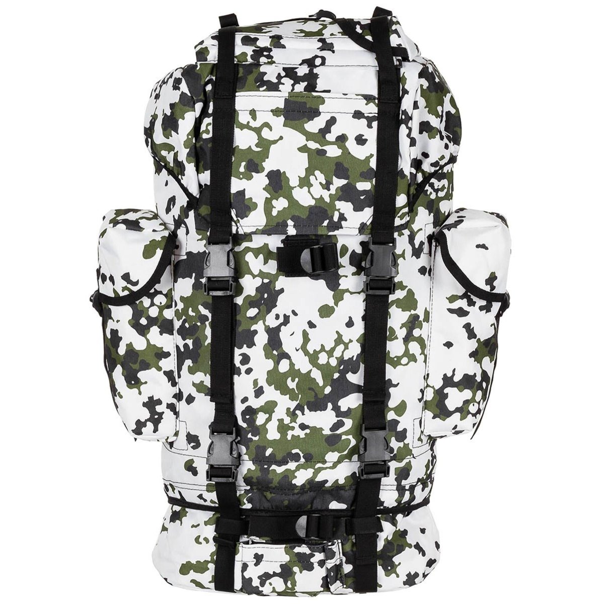 MFH Military BW Combat 65L TATTICAL BACKPACK Field Forces Forces Bag Rucks Nuovo
