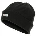 Cappello berretto in pile militare MFH Thinsulate isolato per il freddo nero