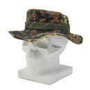Cappello militare MFH con bordi circonferenziali multi trapuntati Flecktarn Camo