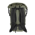 MFH Military Olive Dry Borse Pvc Backpack escursionistico impermeabile MOLLE NUOVO