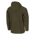 MFH in stile militare con cappuccio con cappuccio olivo con cappuccio tattico dell'esercito pieno zip escursionismo nuovo