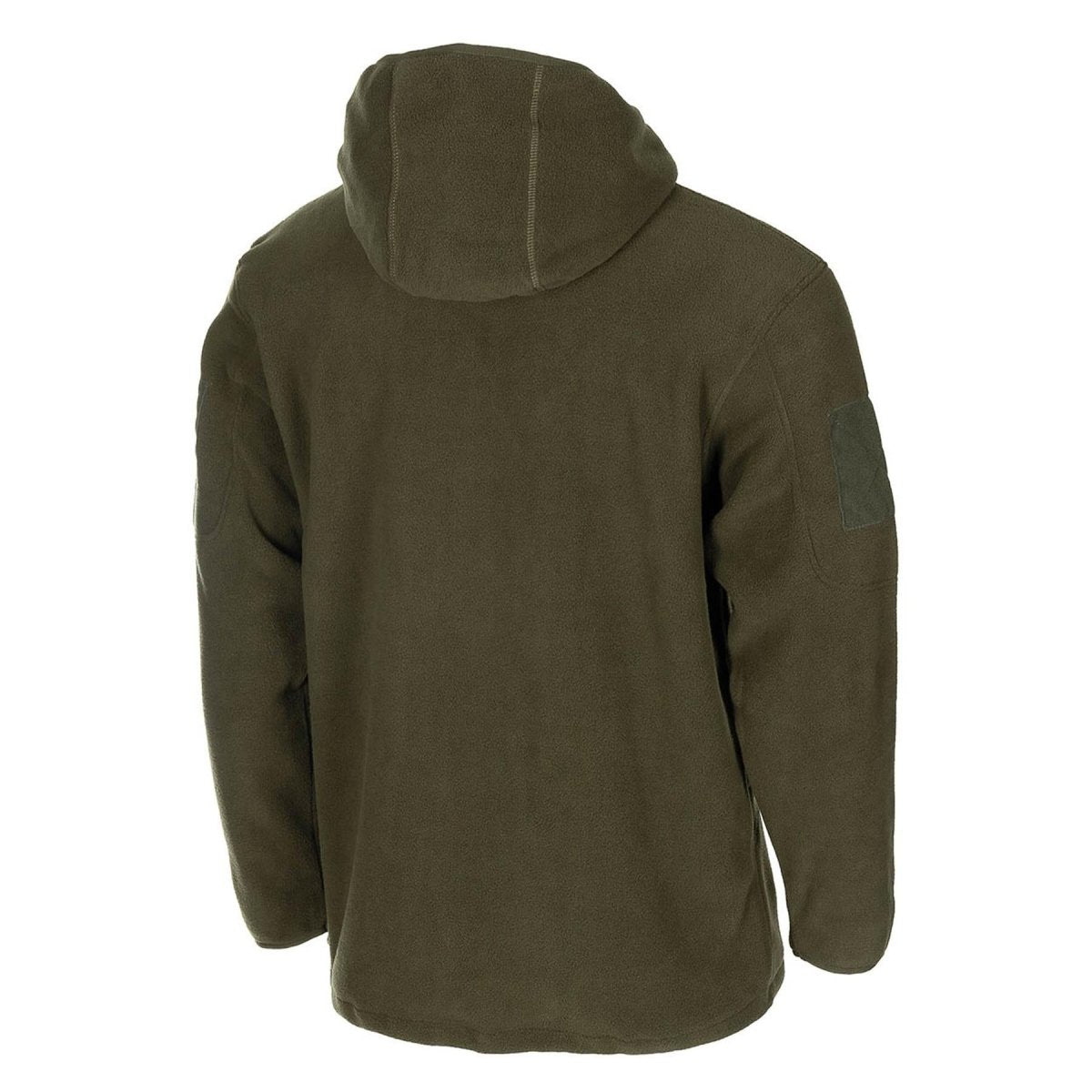 MFH in stile militare con cappuccio con cappuccio olivo con cappuccio tattico dell'esercito pieno zip escursionismo nuovo