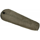 MFH Mummy Sleeping Bag 2 Layer Filling 3 Seasons Compression Sack Olive - GoMilitar