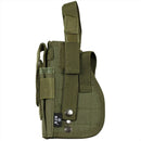 MFH Pistol Fino a destra Destro MOLLE Flaying Loop Hook and Loop Closure