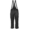 Pantaloni invernali MFH Polar Rinforzo al ginocchio a 2 strati Impermeabile antivento Nero
