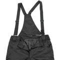 Pantaloni invernali MFH Polar Rinforzo al ginocchio a 2 strati Impermeabile antivento Nero