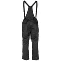 Pantaloni invernali MFH Polar Rinforzo al ginocchio a 2 strati Impermeabile antivento Nero